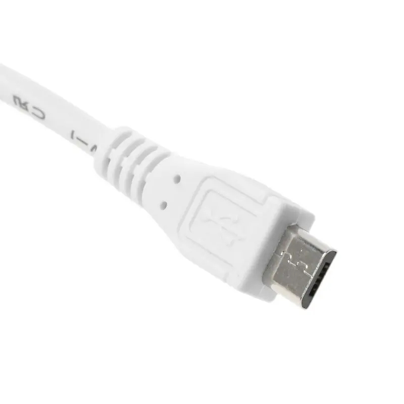 Удлинительный кабель Micro USB (гнездо)-штекер с переключателем ВКЛ./ВЫКЛ. для