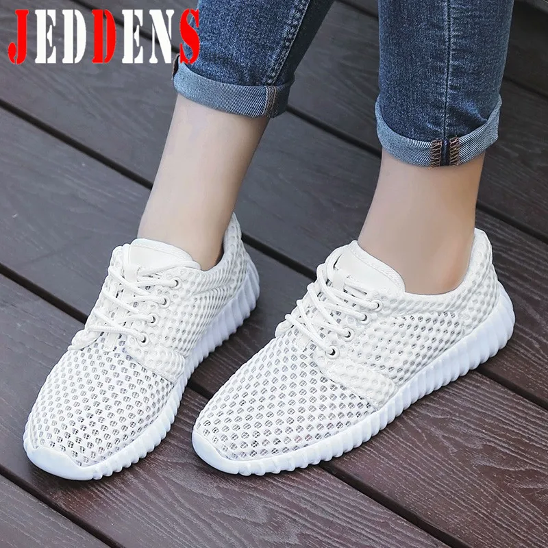 Кроссовки женские спортивные на шнуровке дышащие удобные спортивная обувь для