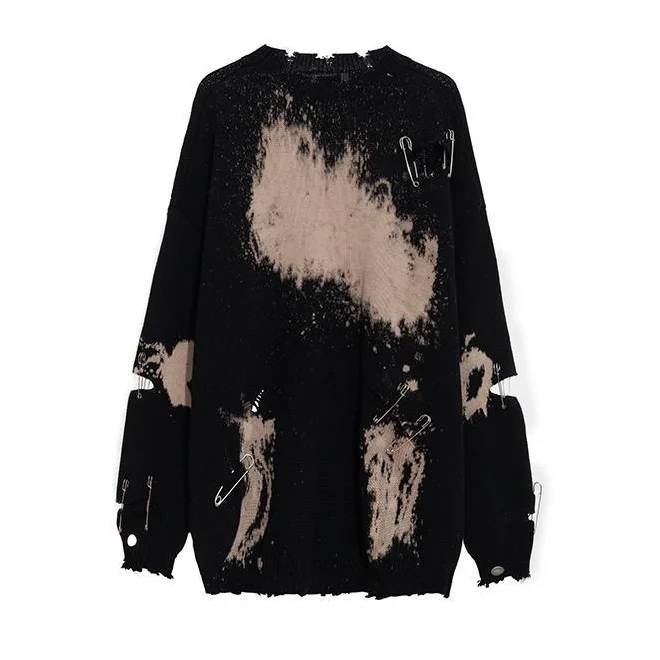 

Knitted Winter Clothes Women 2021 Oversized Y2k Harajuku Sweaters Long Sleeve Top Gothic Korean Fashion Grunge Streetwear