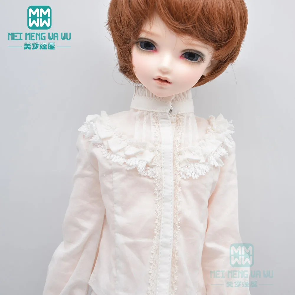 Одежда для куклы BJD подходит 40-45 см 1/4 мsd MK MYOU модные рубашки юбки в горошек на