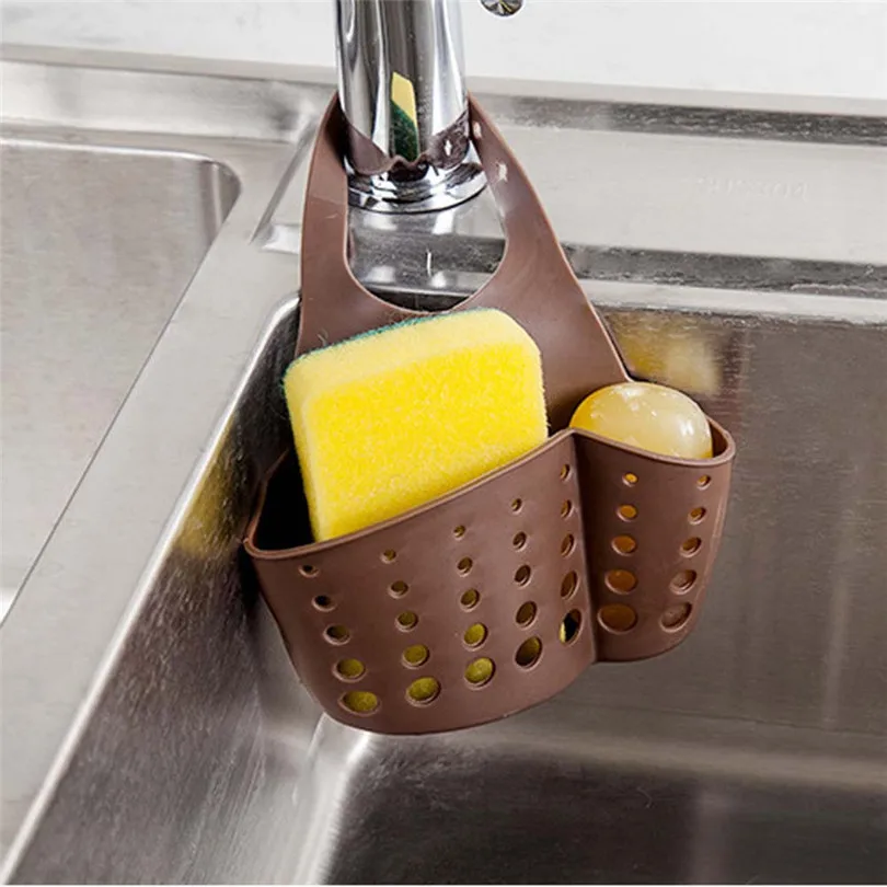 1pcs Kitchen Sponge Drain Holder Wheat Fiber Storage Rack Basket Wash Cloth Or Toilet Soap Shelf Organizer 4 colors | Дом и сад