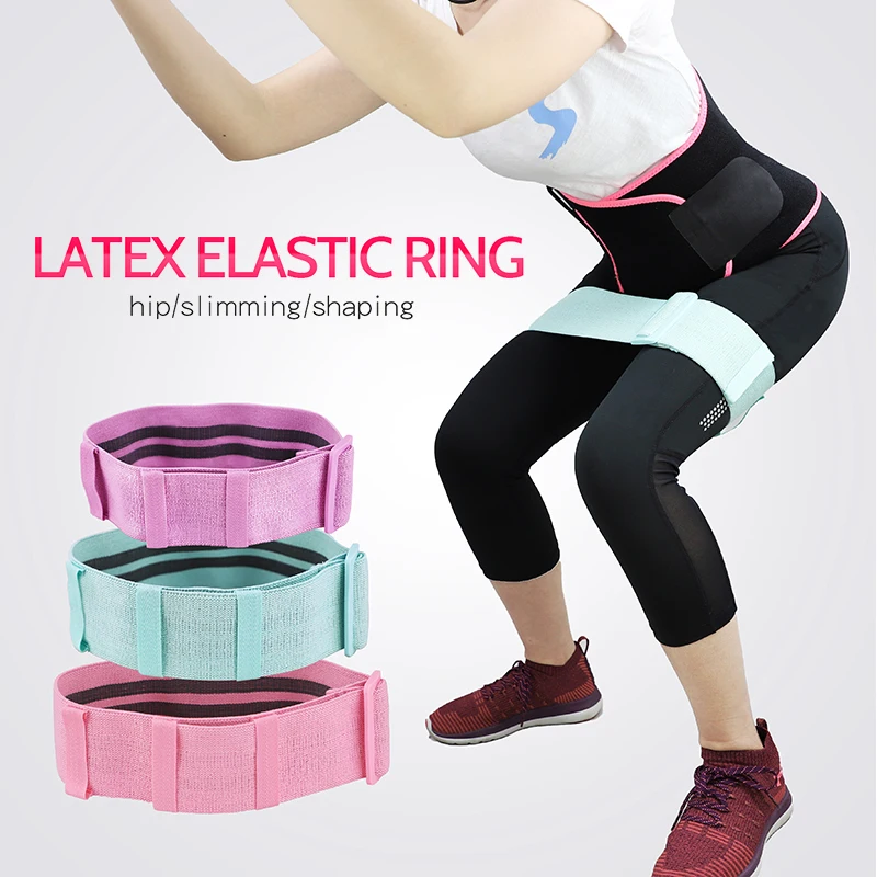 Эластичная лента для спортзала фитнеса эластичная Регулируемая Нескользящая