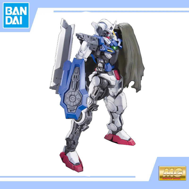 

Сборная модель BANDAI MG 1/100 GN-001 EXIA GUNDAM, роскошные фигурки героев, подарки для детей