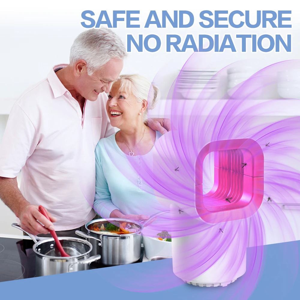 

USB LED Mosquito Killer Trap Lamp Anti Insect Repellent LED Light DC 5V Electric Fly Zapper Mata Mosquitos Lamp LED Bug Zapper