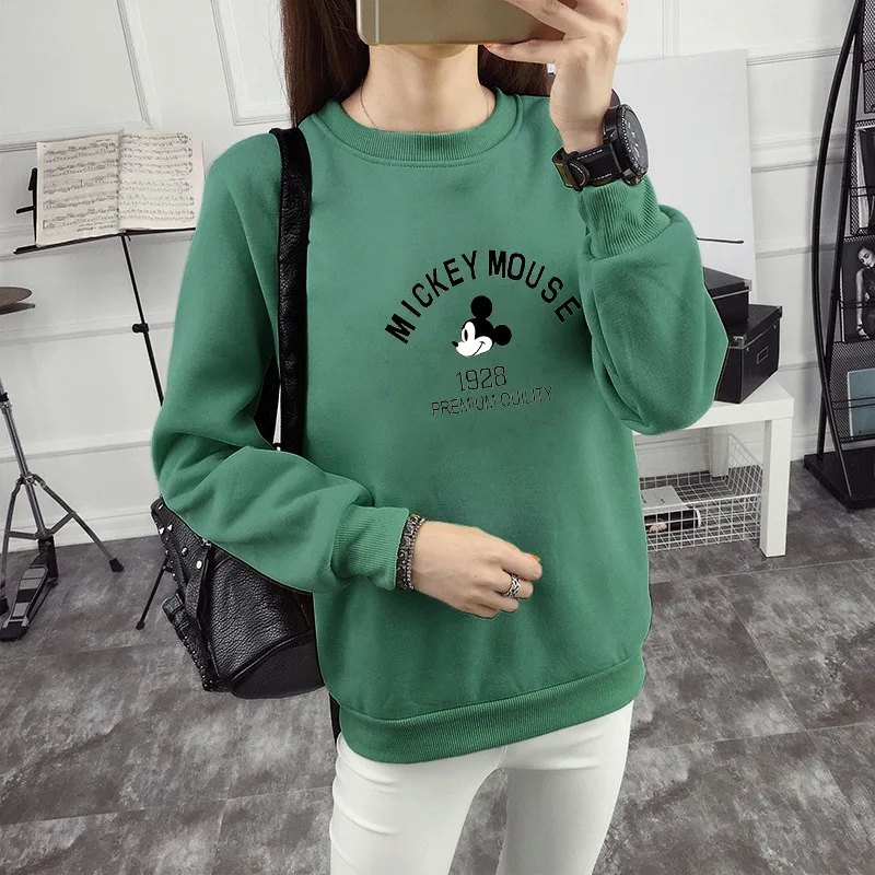 Для женщин с капюшоном con capucha повседневное para серый mujer estampado de gato Top Invierno