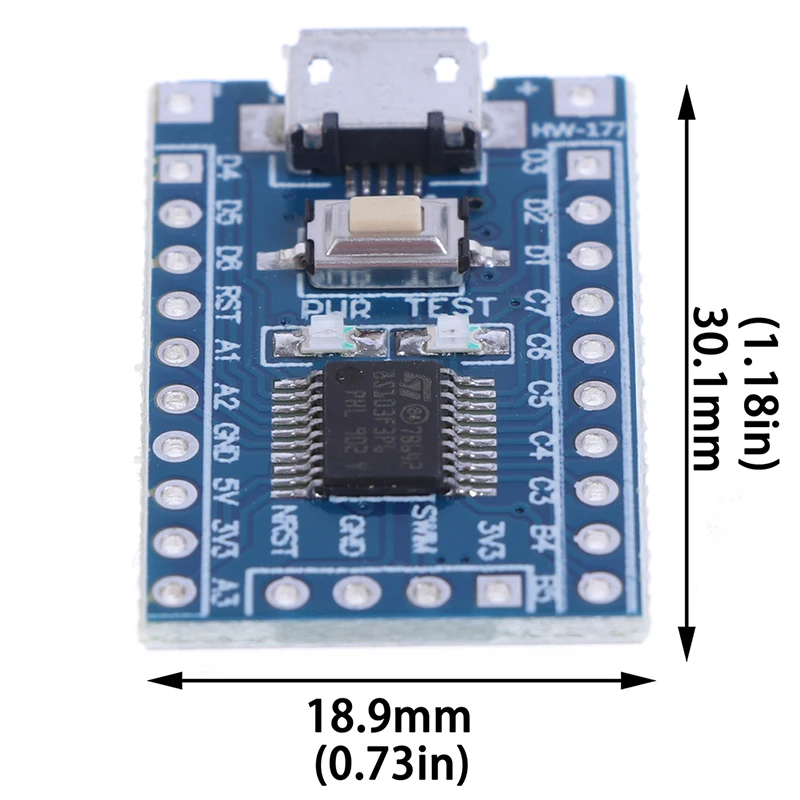 

New Electronic System Board Core Single Chip Small System Board Development Board