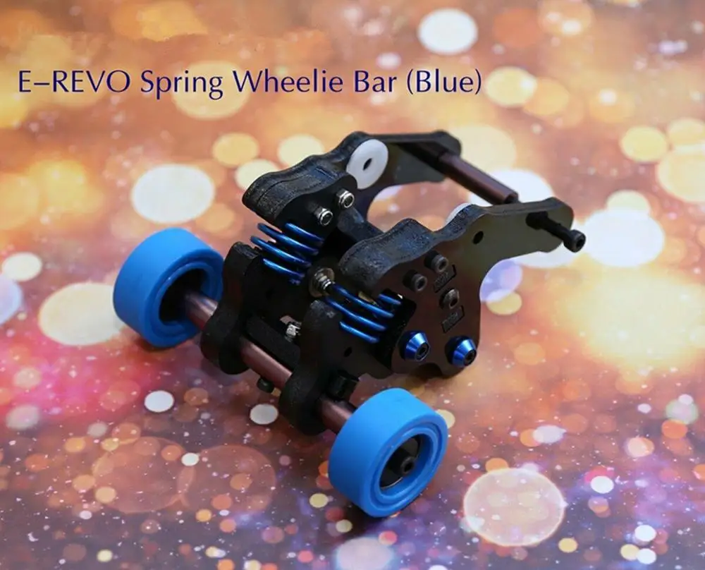 Нейлоновый двухколесный подъемник для 1/10 Traxxas EREVO E-REVO 2 0 86086-4 детали машинок на