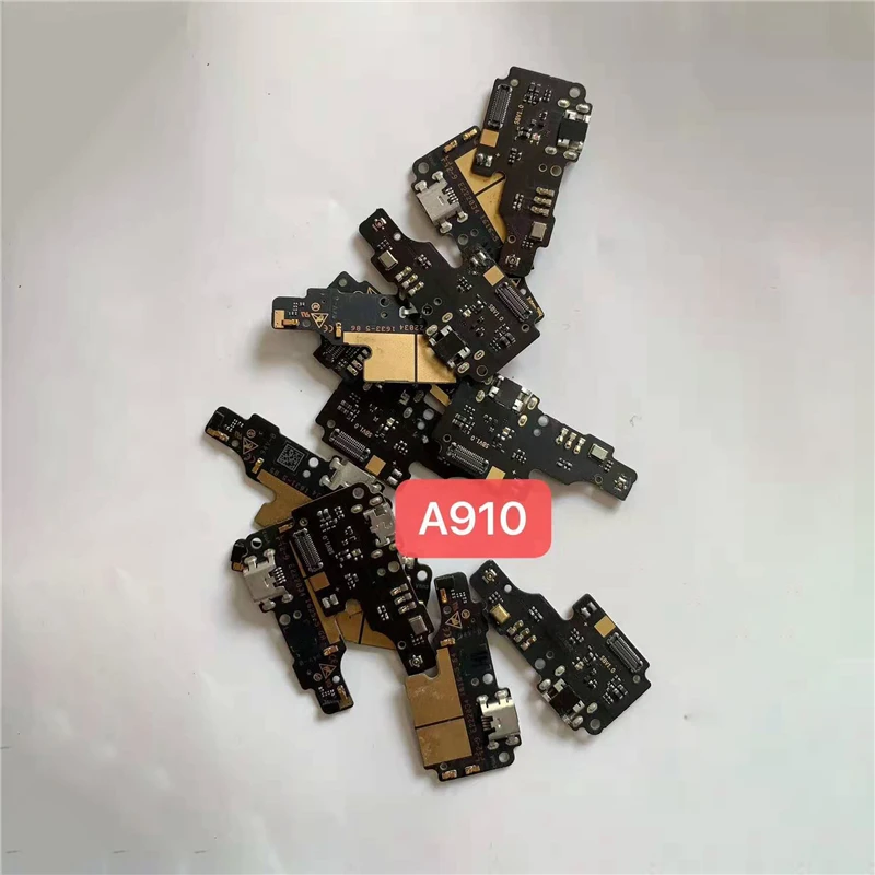Гибкий кабель для зарядки ZTE Blade A910 A910T BA910 разъем док станции USB плата|Шлейфы