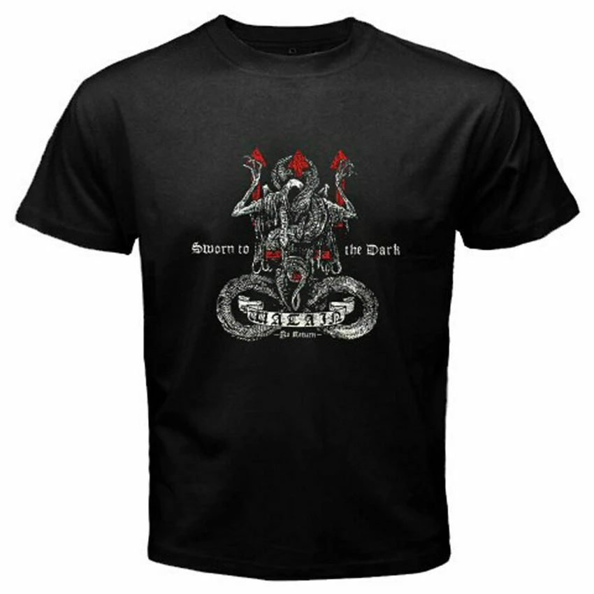 Ватейн поклялся в темно-черный металл рок группа Черная Футболка размер S до 3Xl