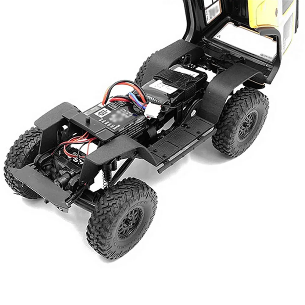 Для JEEP колесо радиоуправляемого автомобиля 1/24 г. брызговик + Боковая педаль