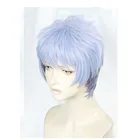 Парик для косплея аниме Токио, короткие волосы для косплея Такаси мицуя, тепловые синтетические волосы с шапочкой