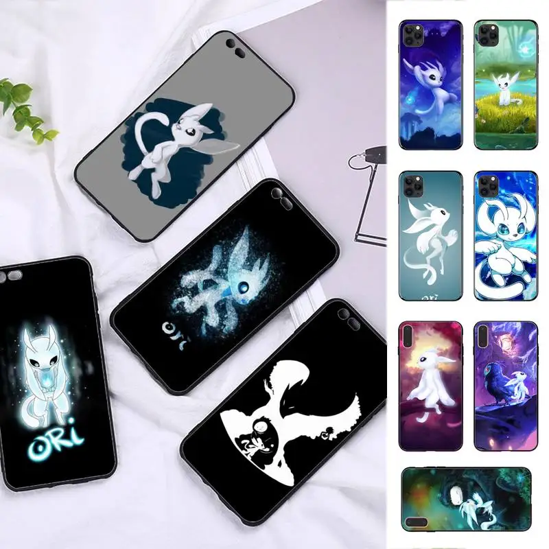 

FHNBLJ Ori And The Blind Forest Phone Case for iPhone 11 12 13 mini pro XS MAX 8 7 6 6S Plus X 5S SE 2020 XR case