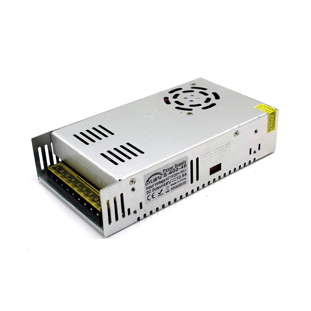 Импульсный источник питания с одним выходом 600 Вт 48 В 220 А|switch power|switching power supply48v 12.5a