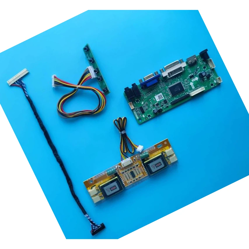 

Комплект для CLAA170EA07Q 1280X1024 панель HDMI-совместимая с DVI M.NT68676 4 лампы плата контроллера аудио ЖК LVDS