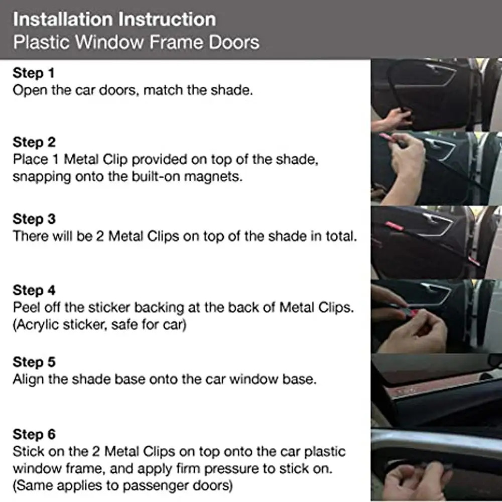

4Pcs Car Side Window Sunshade For Audi A3 A4 A4L A5 A6 A6L Auto Car Accessories Window Visor Shield Curtain Cover
