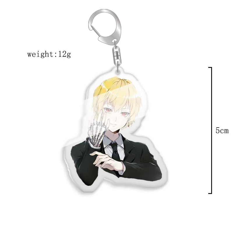 Брелок для ключей в виде аниме Hunter X акриловая фигурка автомобиля брелок с