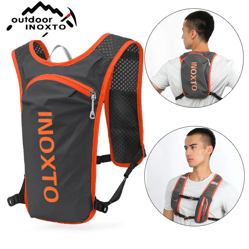 

5L Marathon Cycling Backpack Hydration Running Backpack Lightweight MTB Riding Bike Rucksack Sport Outdoor Hiking Vest Bag