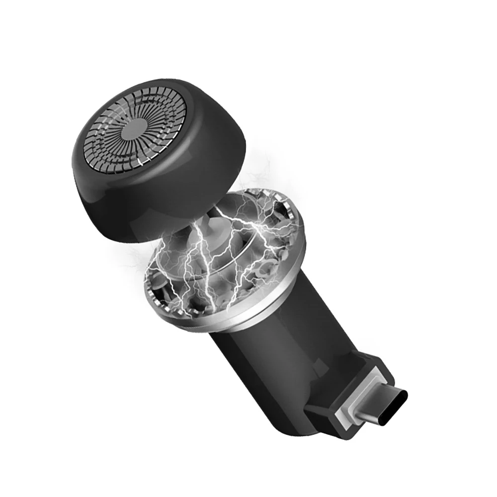 Электробритва бритва машинка для бритья триммер бороды микро Type c USB путешествий