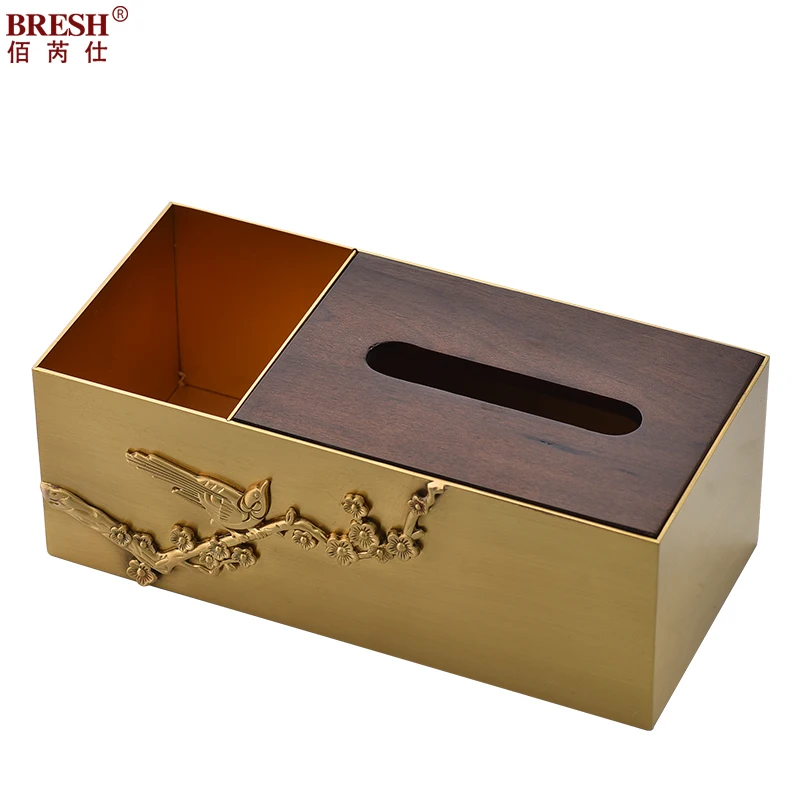 

Creative Nordic Square Tissue Box Container Napkin Holder Car Rolling Tray Toilet Retro Caja Toallitas Tissue Boxes BY50TB