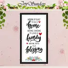 Набор для вышивки крестом Happy семейная с буквами, китайские наборы для вышивки крестом, 11CT, 14CT, вышивка, украшение для дома