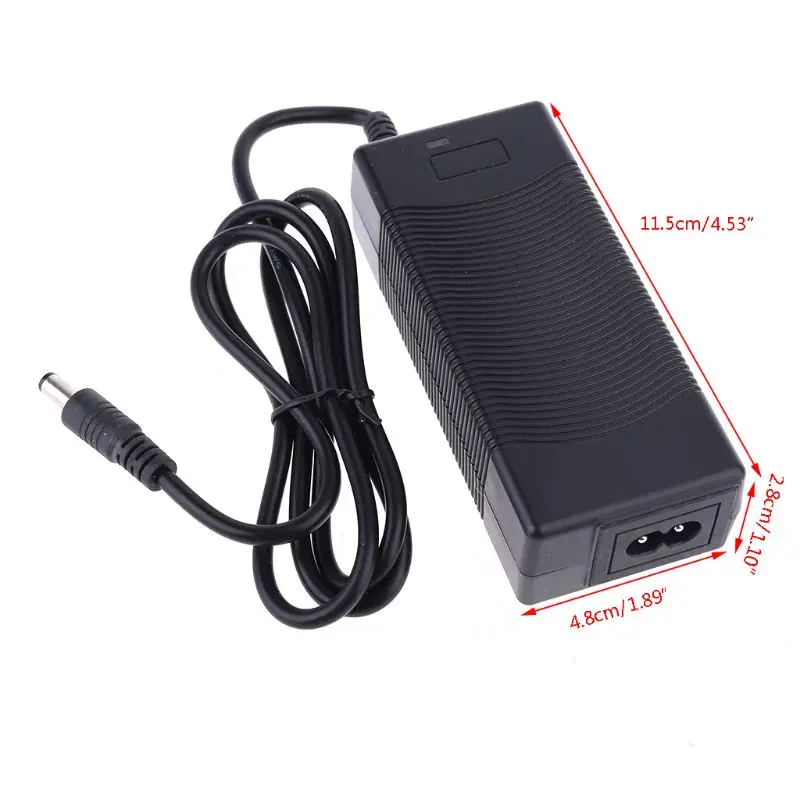 

7S 29.4V 2A 24V Battery Pack Power Supply lithium Li-ion batterites Charger AC 100-240V Converter Adapter US plug H9EB