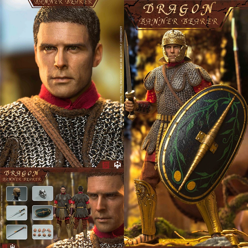 

HHMODEL x HAOYUTOYS HH18044 1/6 Империя серия Дракон баннер брелок 12 дюймов экшн-фигурка полный комплект модели для коллекции