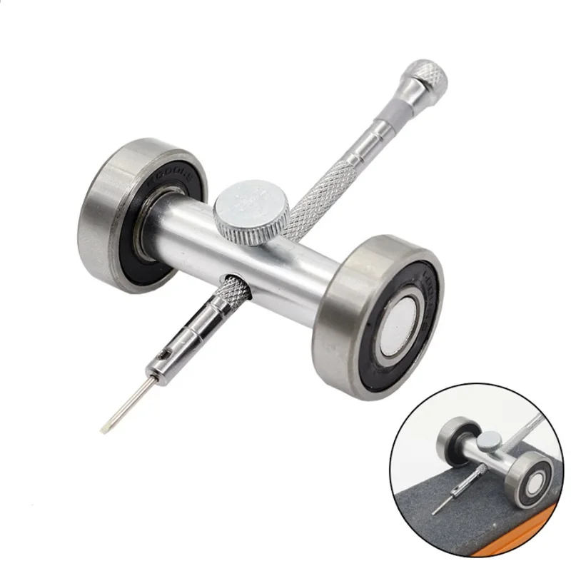 

Watch Jewelers Repair Screwdriver Sharpener Metal Watchmaker Sharpening Guide Holder Jewelry Watches Repair Tools