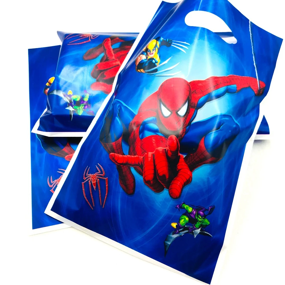 Детская одежда на день рождения с изображением Человека паука писчая бумага тема