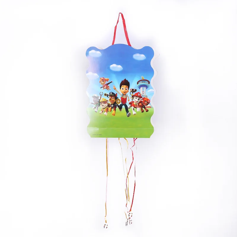 1 шт. 40*30 см Щенячий патруль Pinata Paw Patrol забавные вечерние принадлежности для детей
