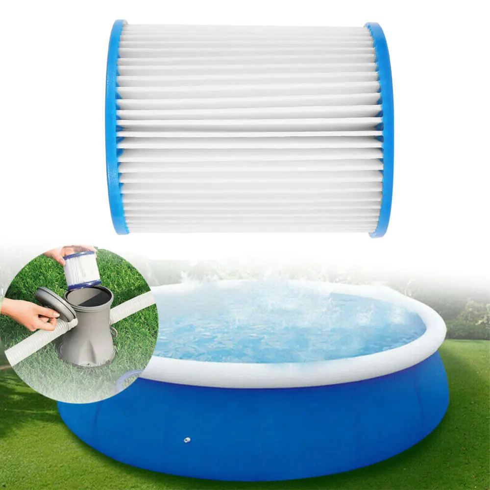 

Swimming Pool Filter Inflatable Swimming Pool Spump Filter Cartridge Universal Replacements for Pool Cleaning Summer Accessories