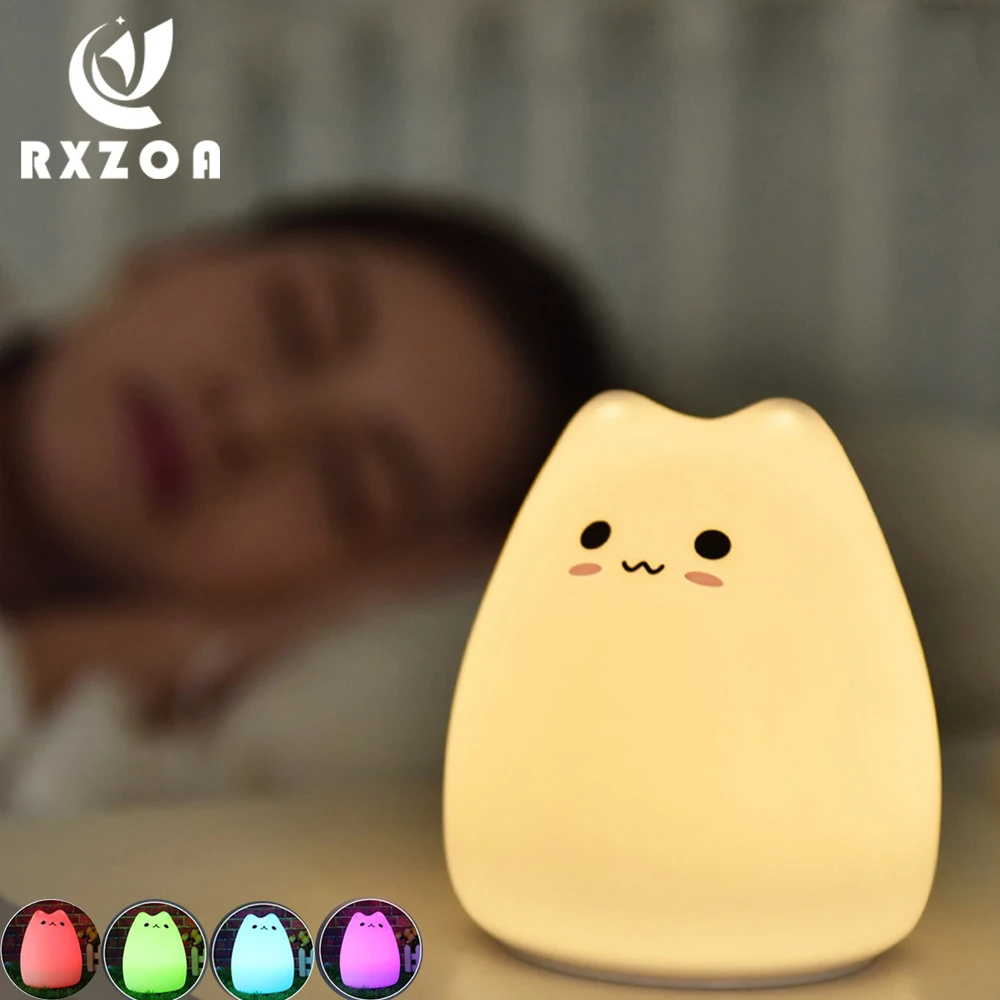 Креативный светодиодный ночник украшение стола светильник батарея мечта милый