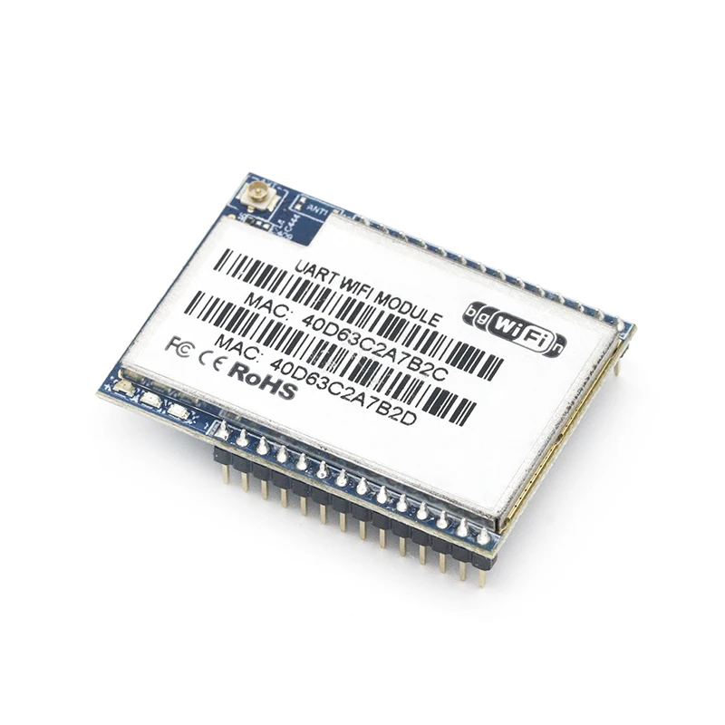 HLK RM04 воздушный последовательный Wi Fi двойной порт ethernet UART для модуля без