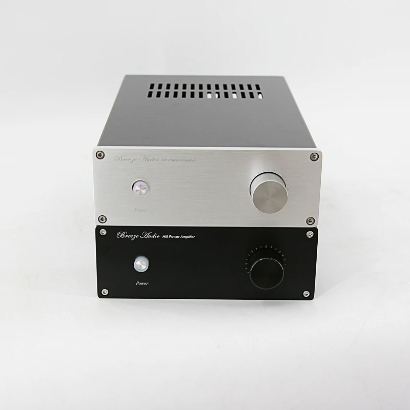 

1907 Full aluminum DIY power amplifier chassis desktop AMP enclosure HIFI preamp box diy case