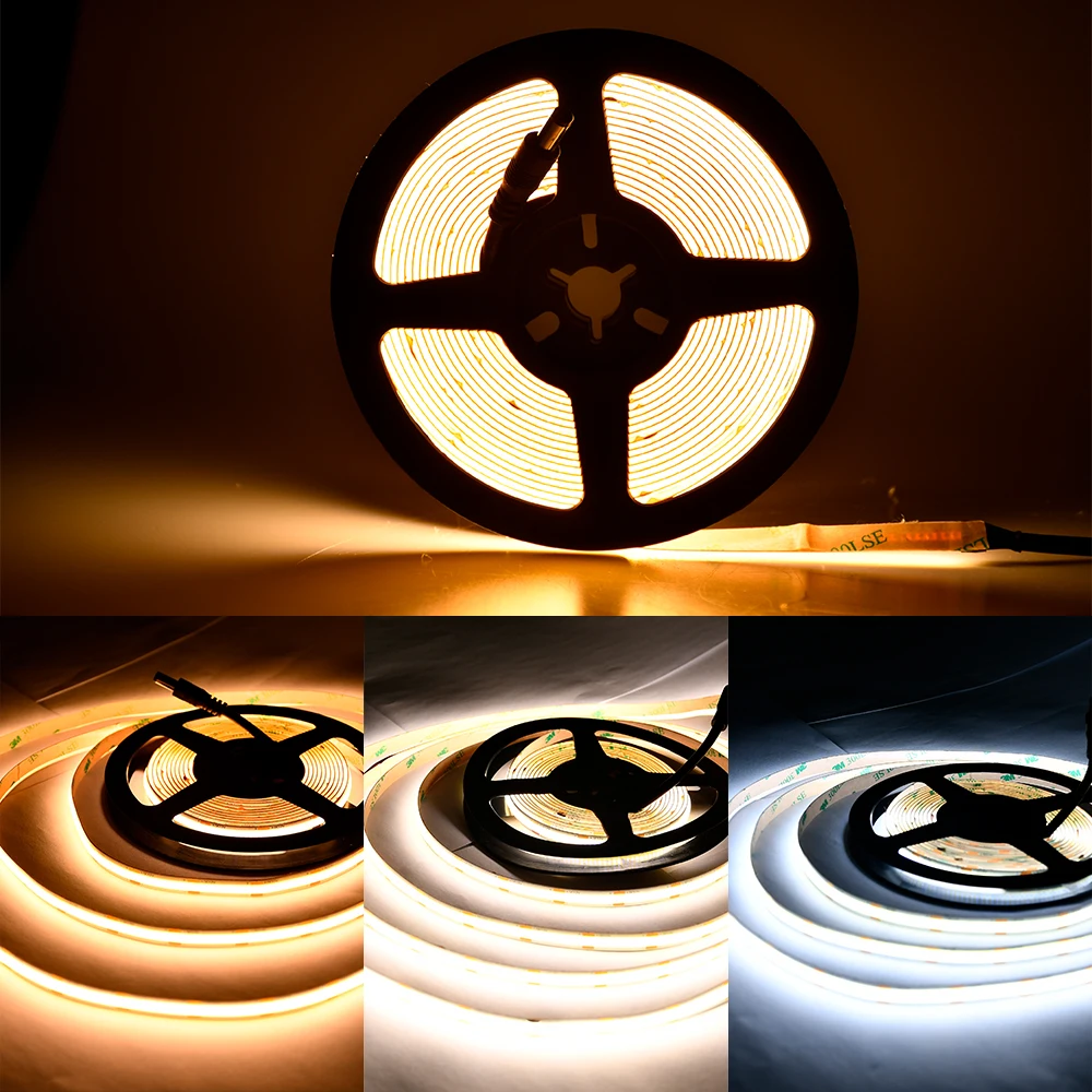 

Светодиодная неоновая лента с регулируемой яркостью, 12 в пост. Тока, 24 в пост. Тока