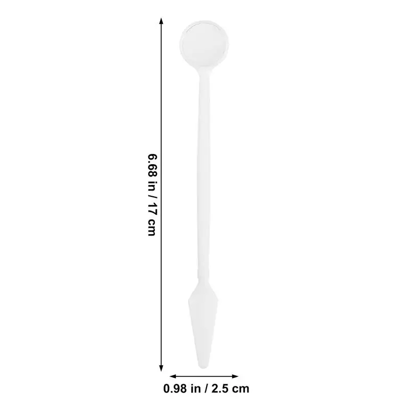 Одноразовые стоматологические зеркала с длинной ручкой 50 шт. |