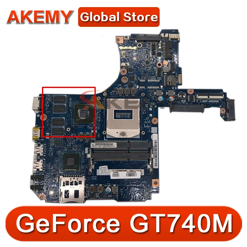 

AKEMY H000067900 H000057700 Main board For toshiba satellite P50 P50-A laptop motherboard 15.6'' GeForce GT740M DDR3L
