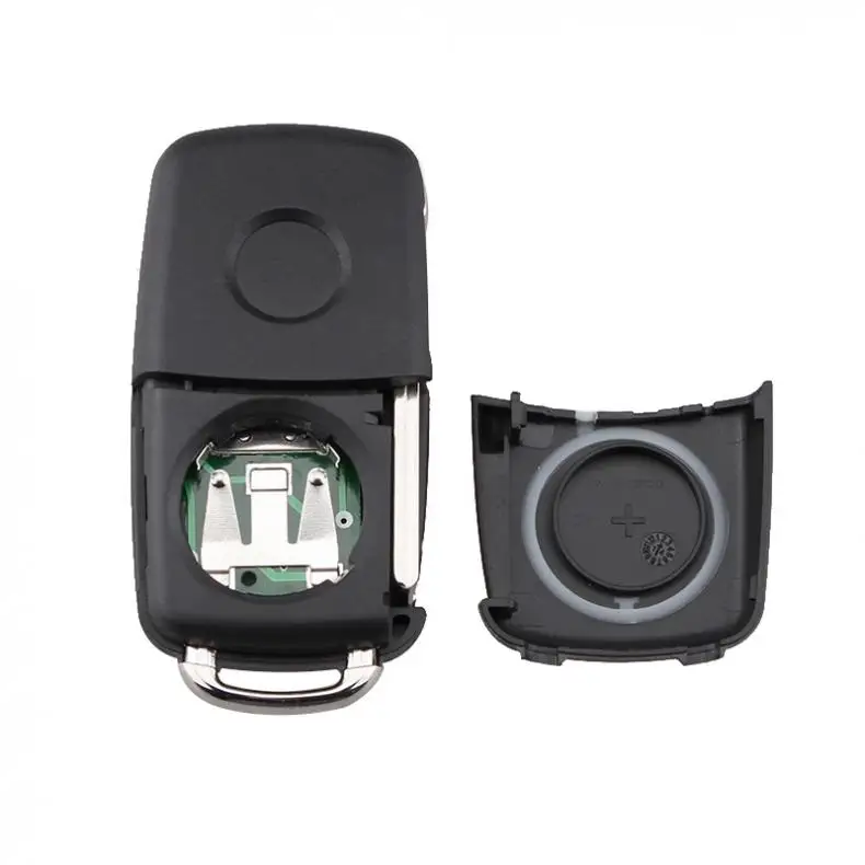 434 МГц Uncut Флип дистанционный ключ брелок от машины оболочка подходит для VolksWagen /