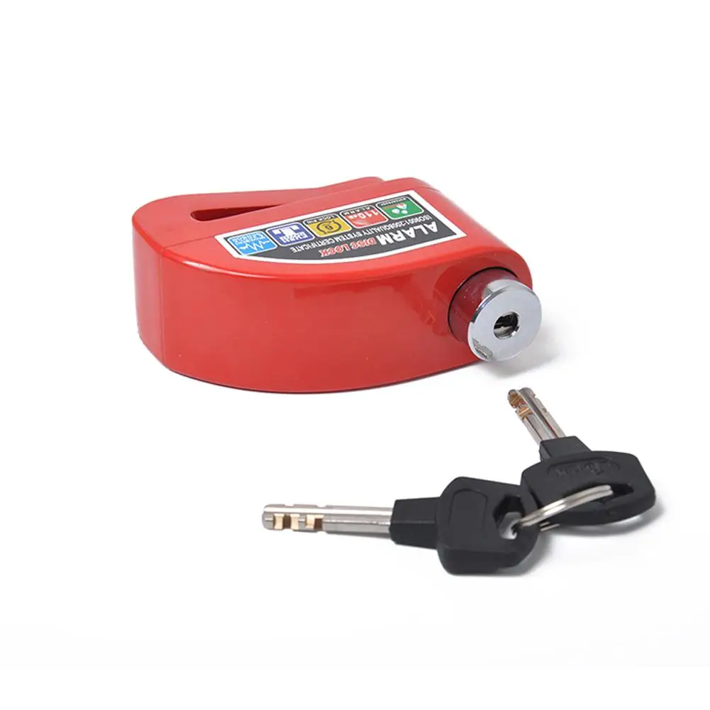 Мотоцикл электрический автомобиль Противоугонный дисковый тормозной замок