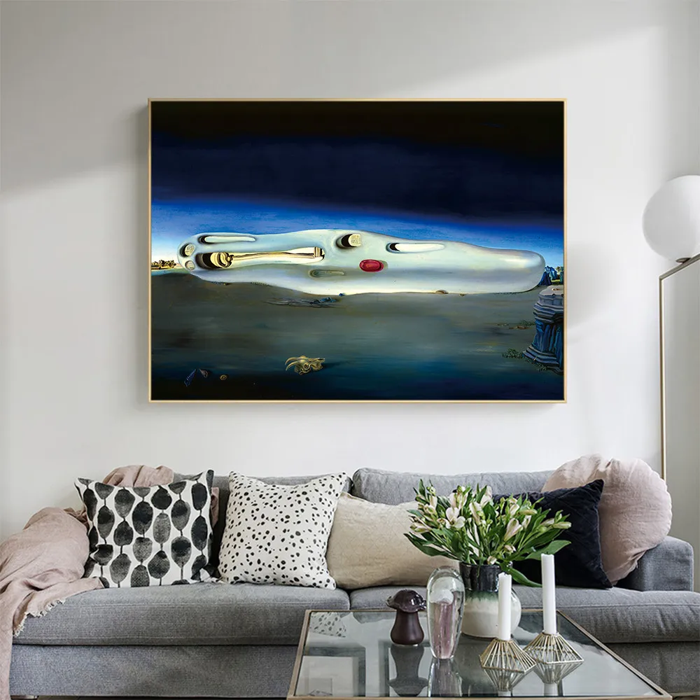 Сюрреалистичность художника салвада дали фантазия Diurnes холст картины плакаты