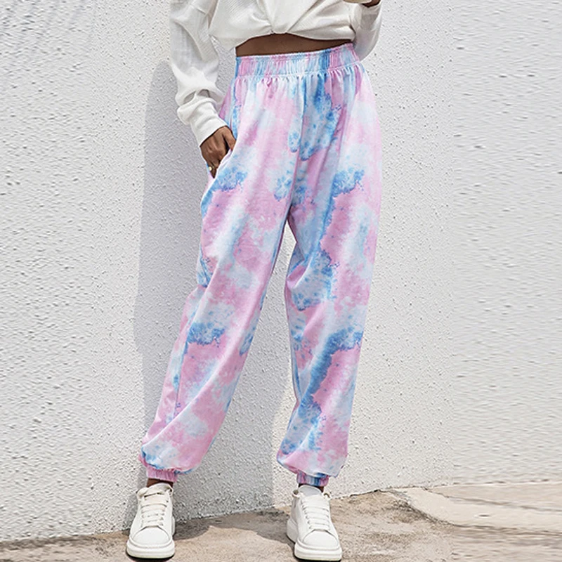 

Women's Furniture Pants Casual Versatile Sports Home Pants Multi Color Dyed Sweater Leggings Fashion Ladies Household Hot Style