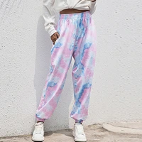 womens furniture pants casual versatile sports home pants multi color dyed sweater leggings fashion ladies household hot style