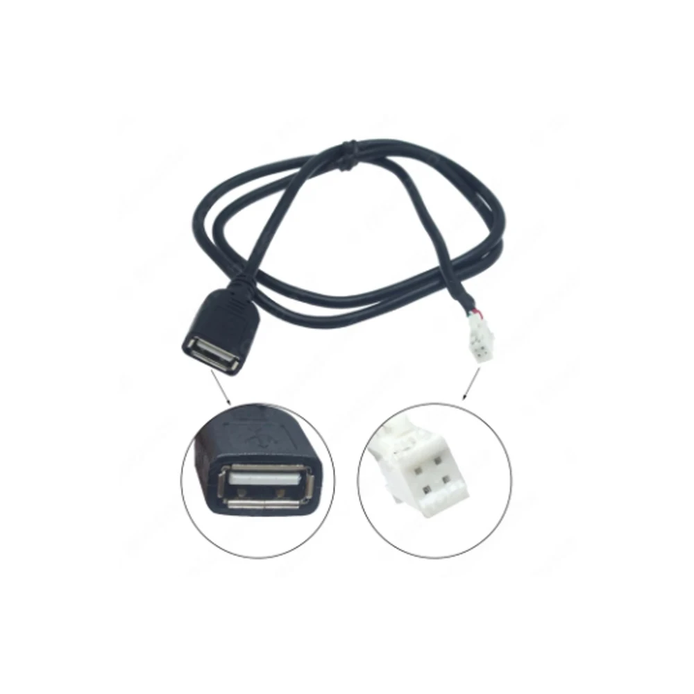 

Car Head Unit Stereo Wire Harness Kits BT Radio GPS HD Multimedia Player Reversing Input Auto 1din or 2din Connector