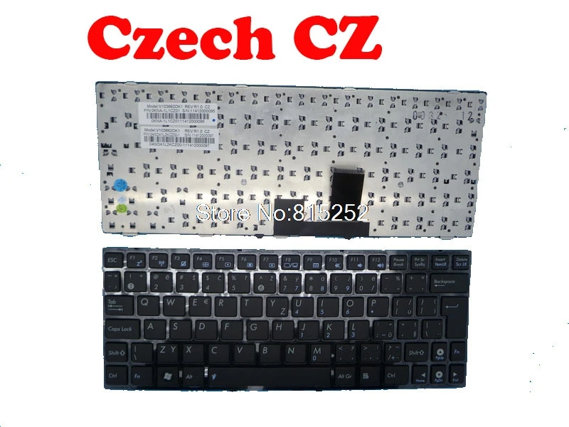 Клавиатура для ноутбука ASUS EPC 1005HA 1008PE 1002HA V103662DK1 0KNA-1L1BE01 04GOA1L2KBE00-1 V103662DS1 0KNA-1L1BG01