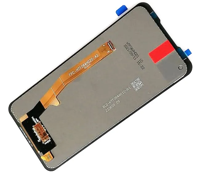 6 39inch new original doogee s97 pro display touch screen digitizer for doogee s97 pro cell phone assembly repair replacement free global shipping