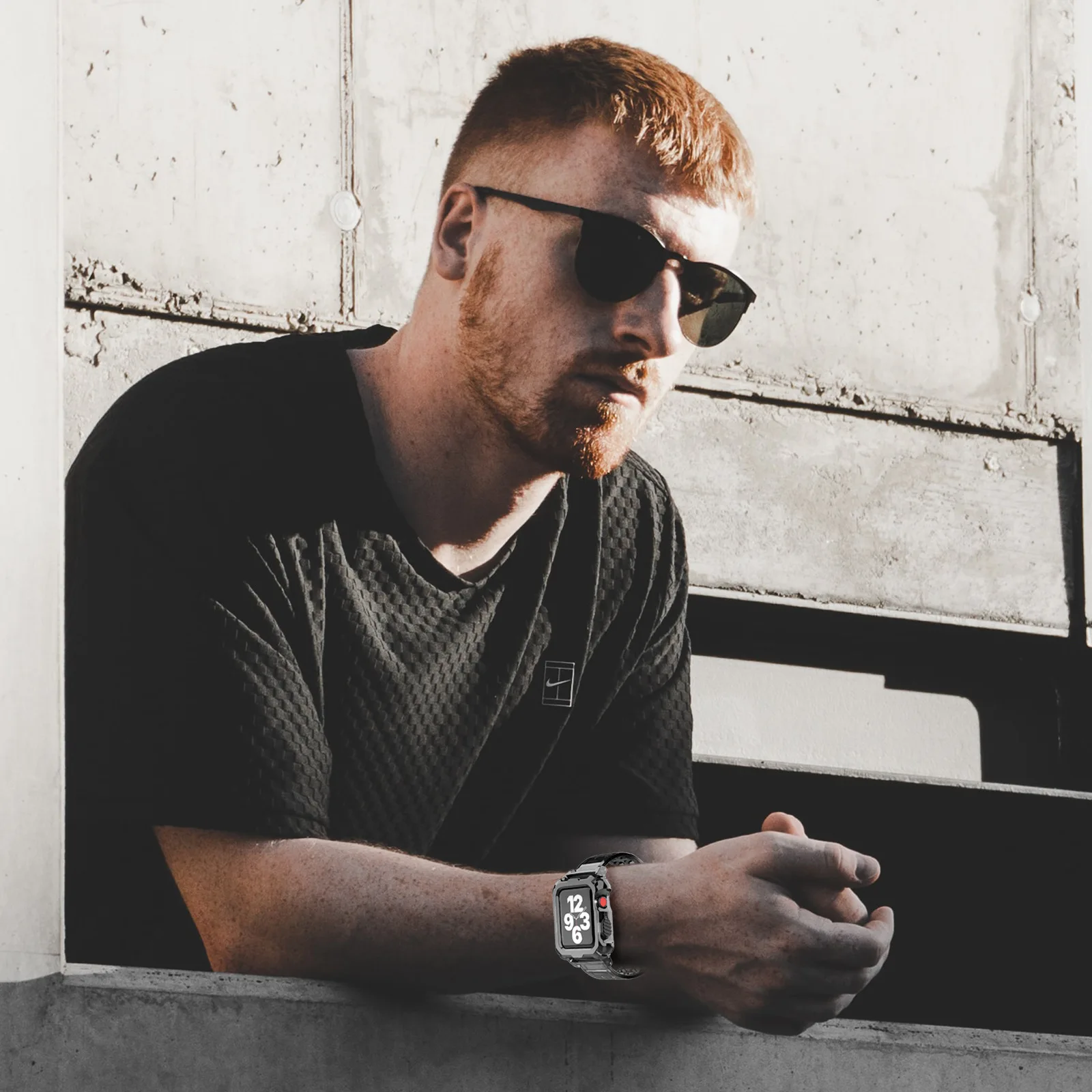 

Soft Silicone Transparent Watch Band + Case for apple Watch Band 38mm 40mm 42mm 44mm Adapter Compatible series 6 Se 5 4 3 2 1