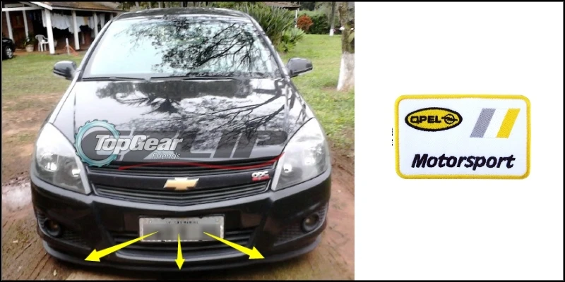 Дефлектор губ бампера для Opel Signum Vauxhall передний спойлер юбка фанатов TopGear