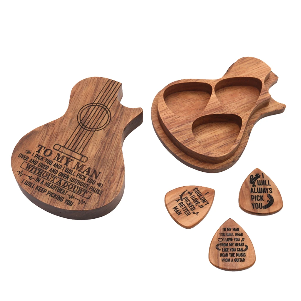 3x звукосниматели для гитары из оливкового дерева ручной работы с деревянным