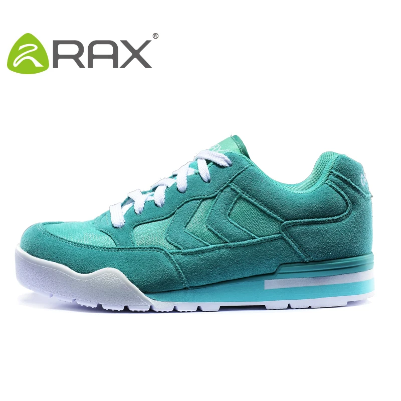 Rax Мужская и женская обувь для бега Мужская Уличная дышащая прогулочная обувь женская спортивная обувь мужские легкие кроссовки мужские Snekaers - Цвет: Songshilv