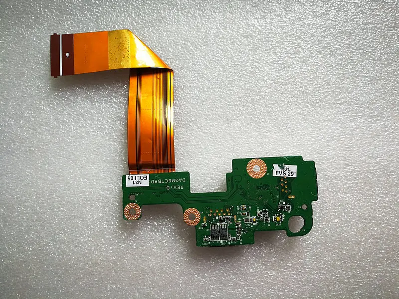 Оригинал для DELL XPS 15 L501X L502X usb плата DAGM6CTB8D1 CN-0GRWM0 0GRWM0 GRWM0 DEPC1104001 | Компьютеры и офис
