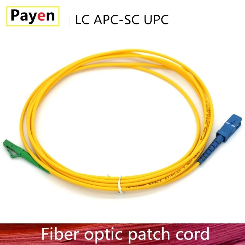 LC/APC К SC/UPC Волоконно-оптический кабель для соединительных шнуров диаметром 1 м/3 м/5